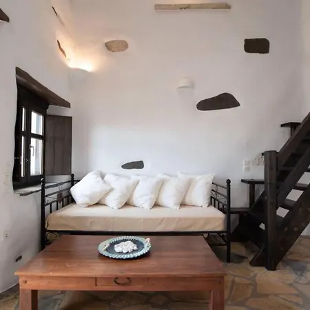 Traditional Stoned House For 3 People In *