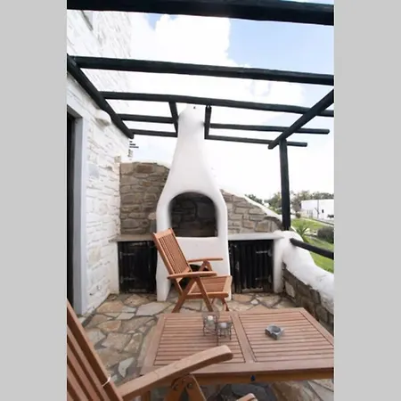 Ferienhaus Traditional Stoned House For 3 People In Páros