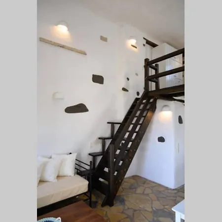 Traditional Stoned House For 3 People In Páros
