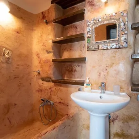 Traditional Stoned House For 3 People In *