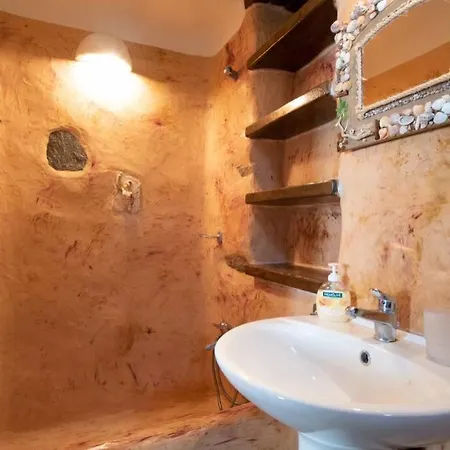 Traditional Stoned House For 3 People In *
